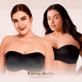 Sutiã Tomara que Caia Sync Comfort - Sustentação Ideal e Conforto sem Alças [COMPRE 1 LEVE 2] + BRINDES
