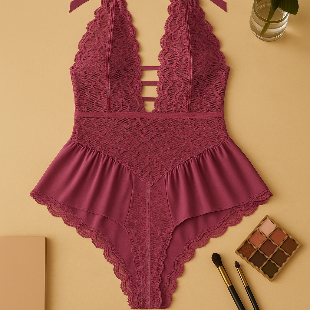 Lingerie Pecado Secreto - Desperte Desejos, Vista o Mistério [Compre 1 Leve 2]