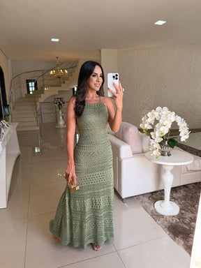 Vestido Giani em Tricot