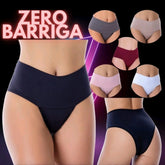 KIt 5 Calcinhas Zero Barriga