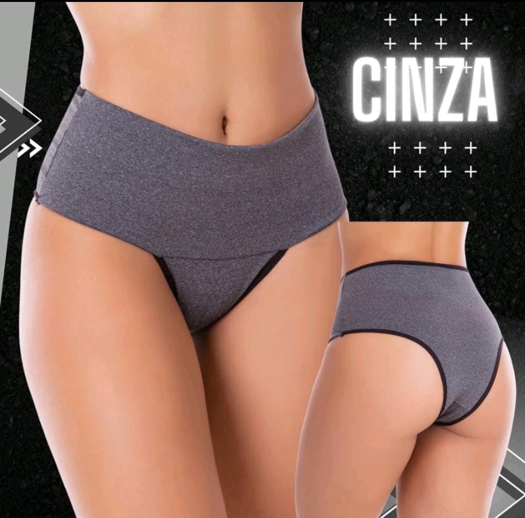 KIt 5 Calcinhas Zero Barriga