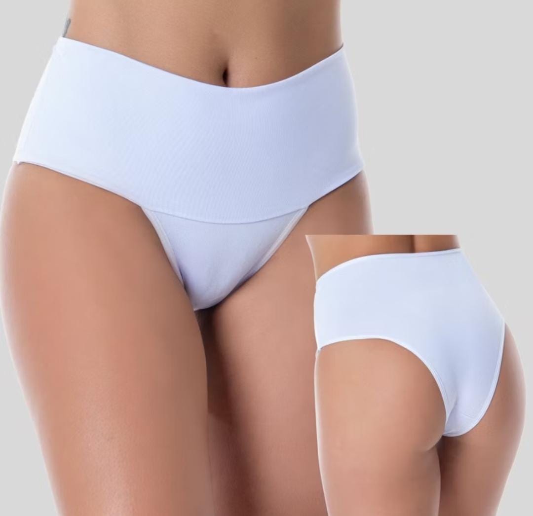 KIt 5 Calcinhas Zero Barriga